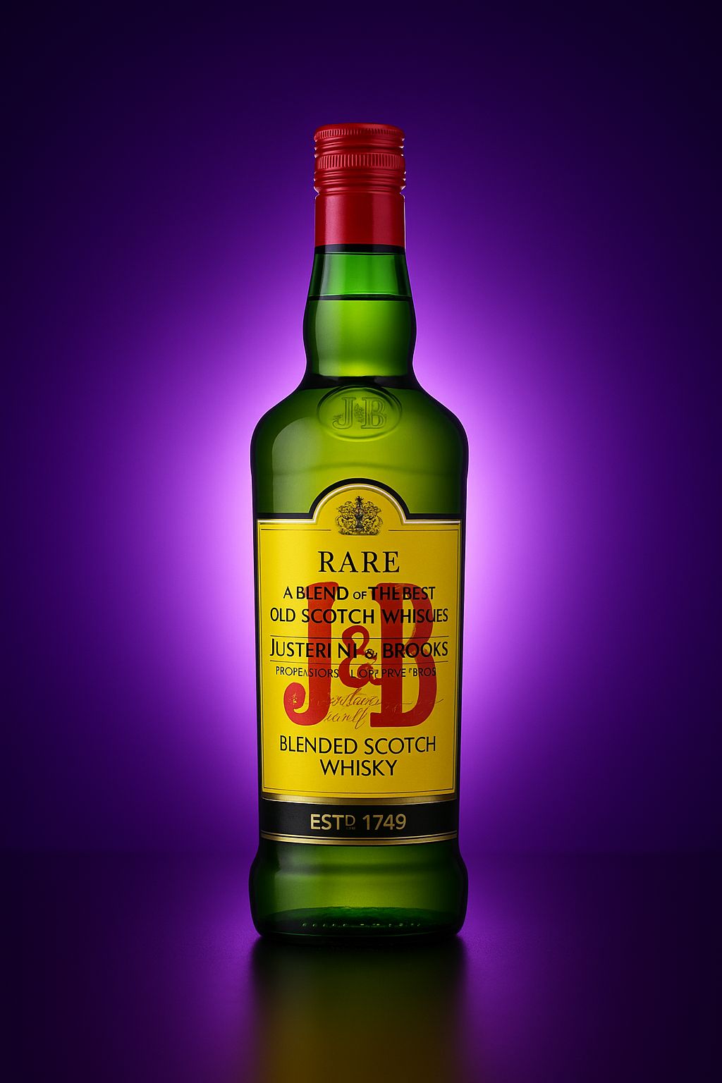 Whisky J&B 70 cl - 40 % vol