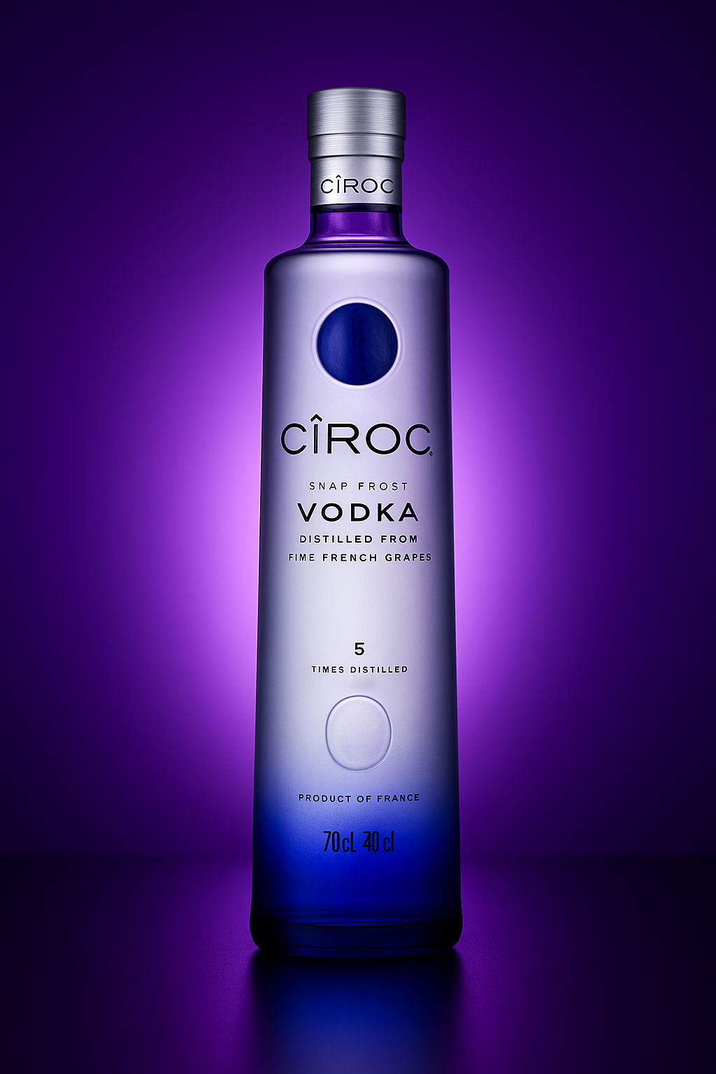 Vodka Ciroc 70 cl - 40 % vol