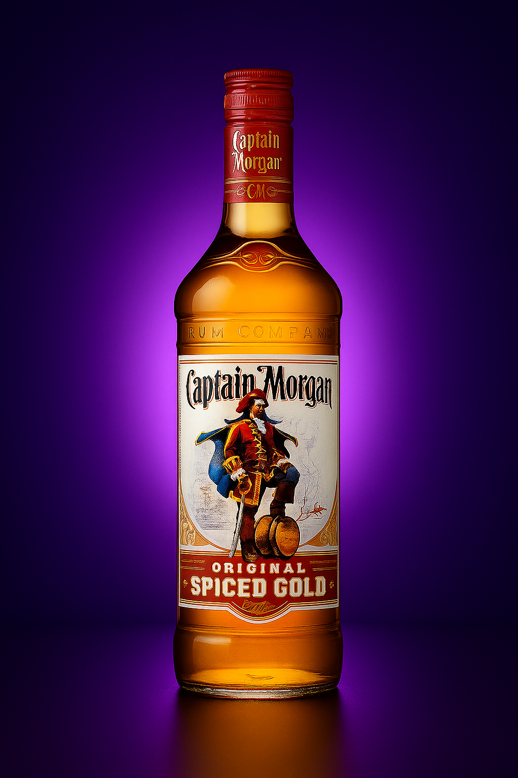 Rhum Captain Morgan 70 cl - 35 % vol
