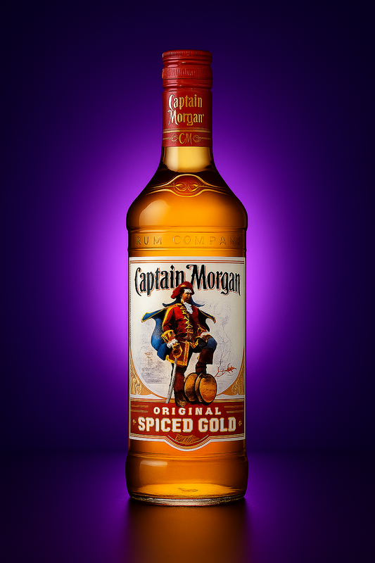 Rhum Captain Morgan 70 cl - 35 % vol
