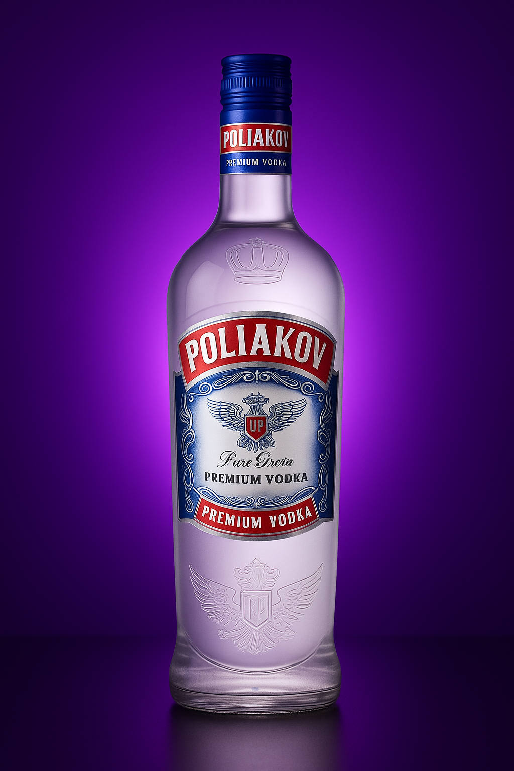 Vodka Poliakov 70 cl - 37,5 %