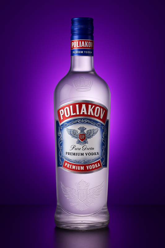 Vodka Poliakov 70 cl - 37,5 %