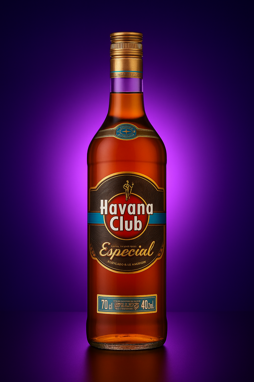 Rhum Havana Especial 70 cl - 37,5 %