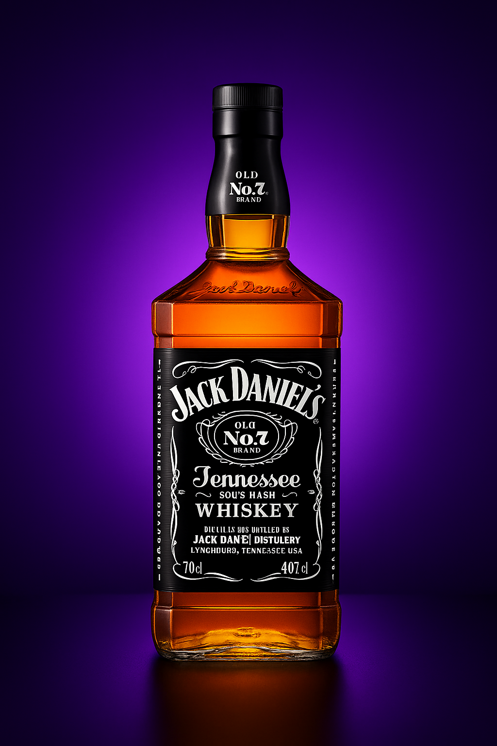 Whisky Jack Daniels 70 cl - 40 % vol